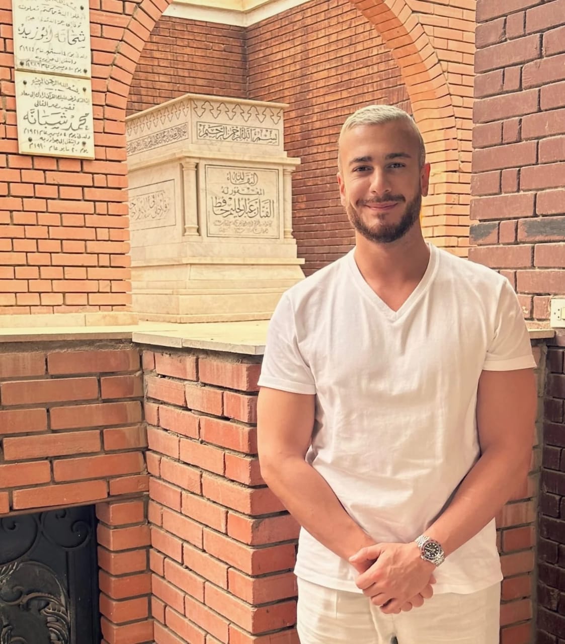 سعد لمجرد يزور قبور مشاهير مصر... ما علاقته بالشيخ عبدالباسط عبدالصمد؟